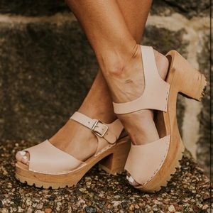 Mia Greta Clog Sandal NWT